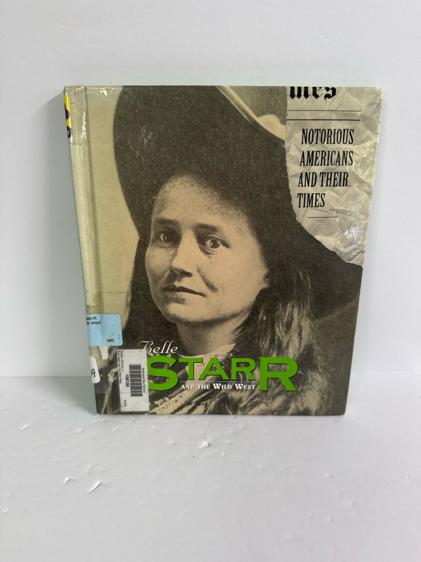 Belle Star and the Wild West BlackBirch Pre-Owned Elementary American History