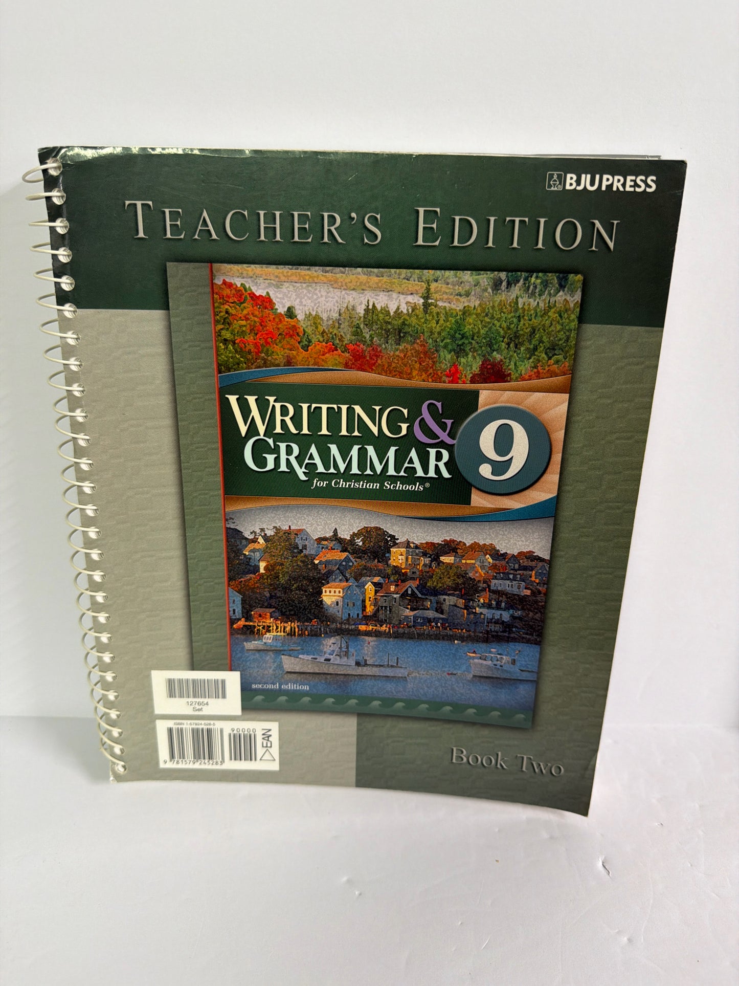 Writing & Grammar 9 BJU Press Teacher Edition  Pre-Owned Language Textbooks