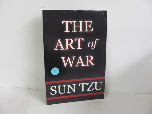 The Art of War Filiquarian Press Pre-Owned Sun Tzu Fiction Books