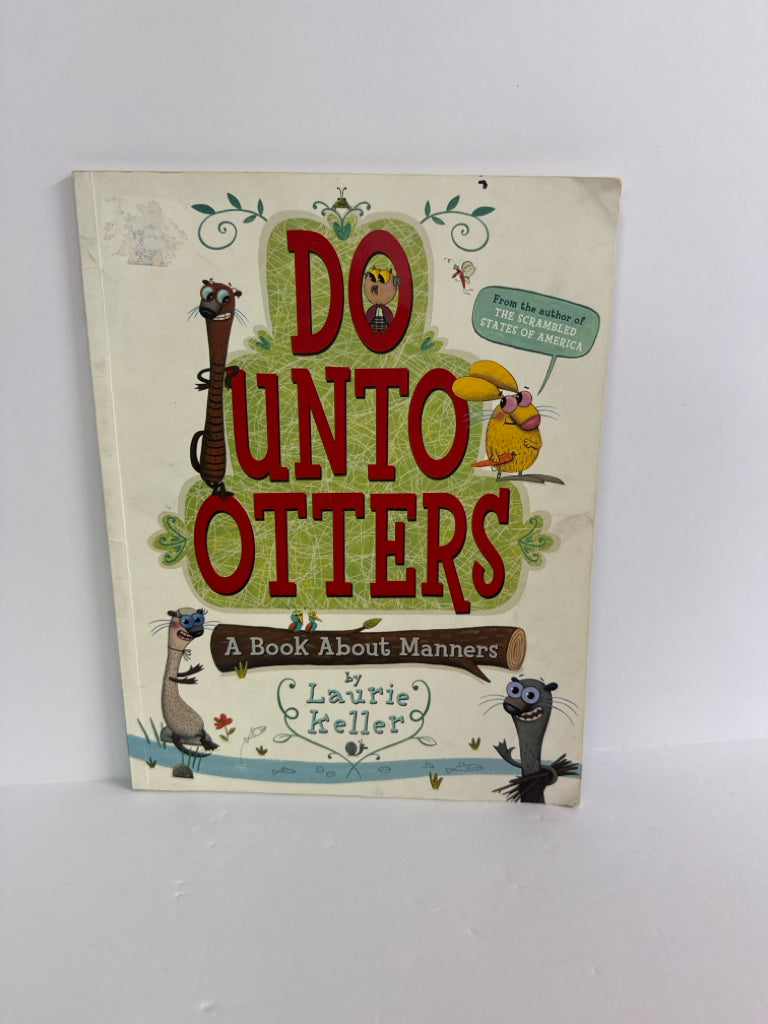 Do Unto Otters Laurie Keller Square Fish Paperback Books