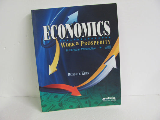 Economics Abeka Student Book Pre-Owned 12th Grade History Textbooks