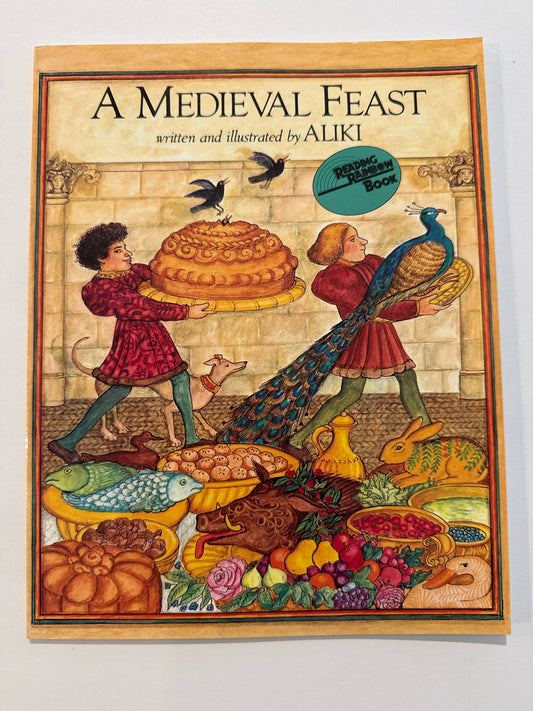 A Medieval Feast Reading Rainbow Pre-Owned Aliki Elementary Children's Books