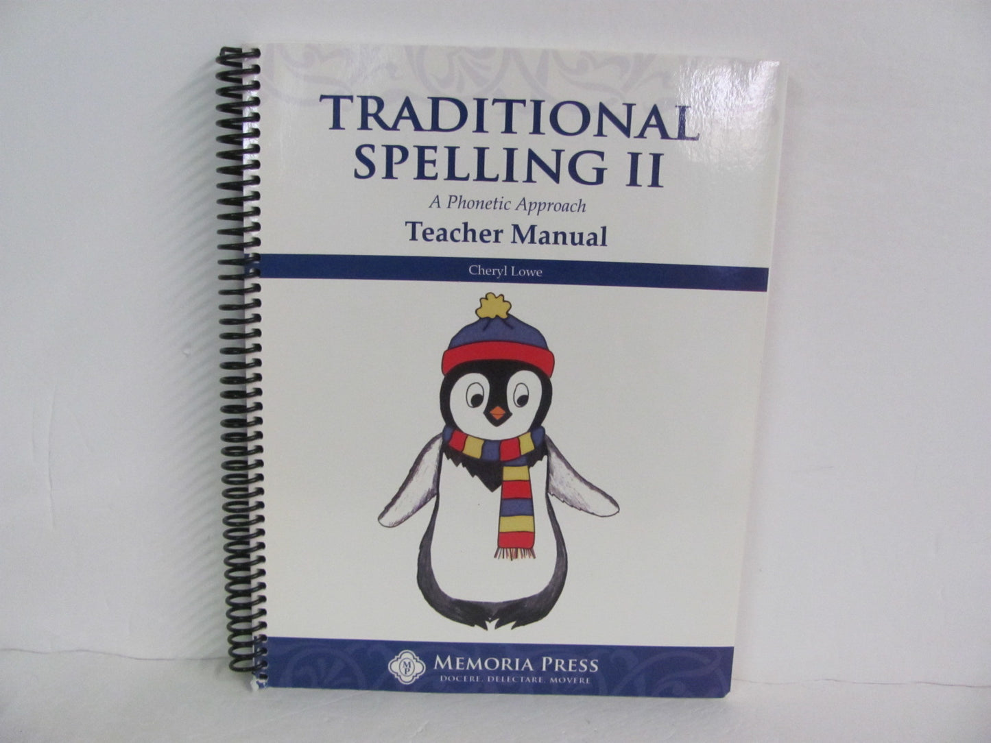 Traditional Spelling II Memoria Press Lowe 2nd Grade Spelling/Vocabulary Books