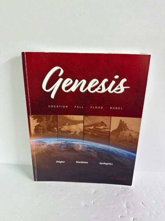 Genesis Abeka Student Text  Pre-Owned 12th Grade Bible Textbooks