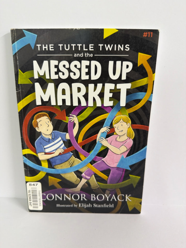 Messed Up Market Connor Boyack Libertas Press Juvenile Books