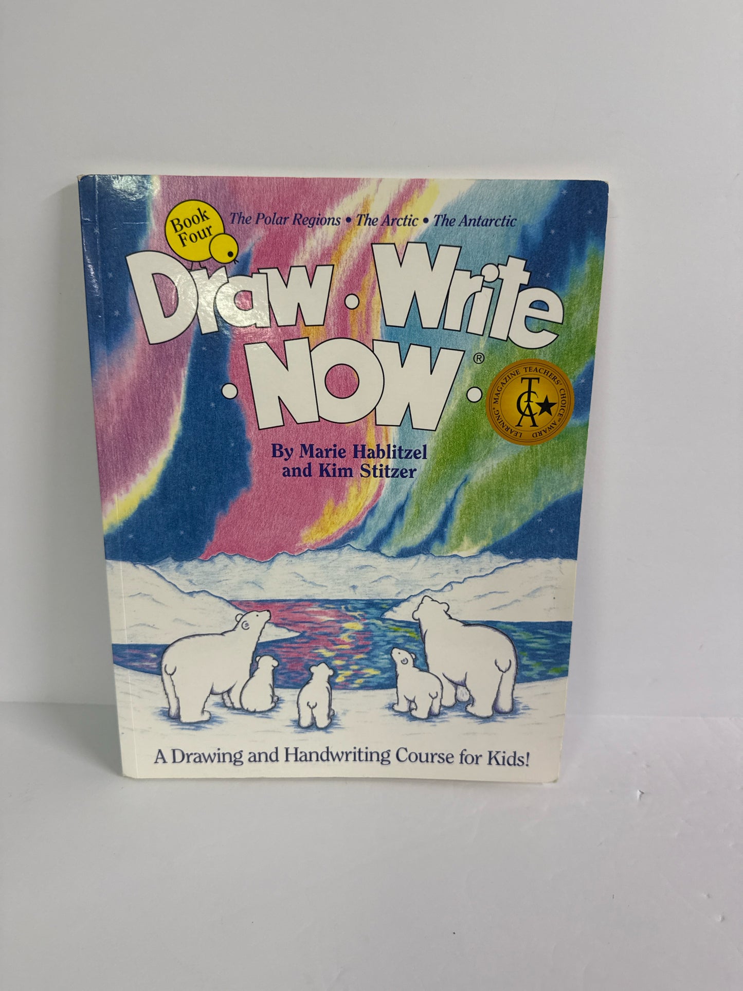 Draw Write Now 4 Barker Creek Student Book Pre-Owned Penmanship Textbooks