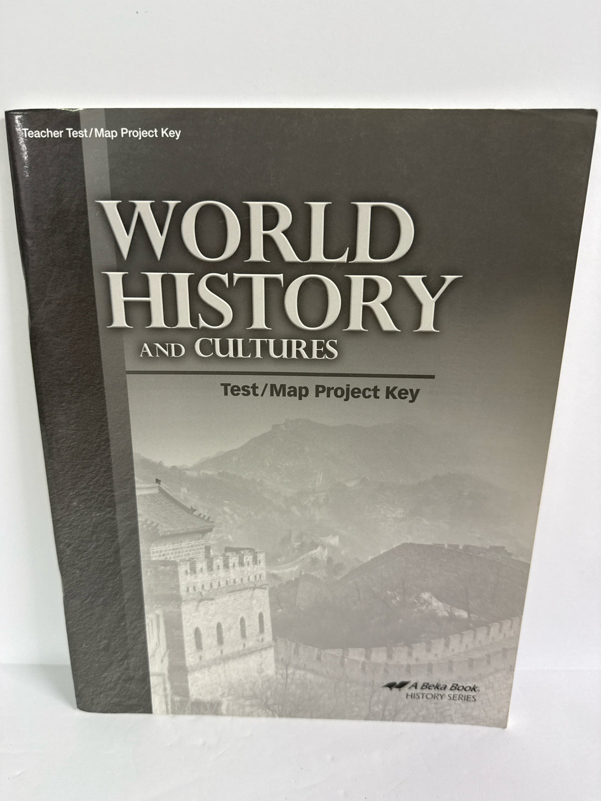 World History and Cultures Abeka Test/Map Key  Pre-Owned History Textbooks