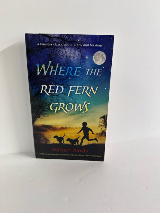 Where the Red Fern Grows Laurel Leaf Pre-Owned Wilson Rawls Fiction Books