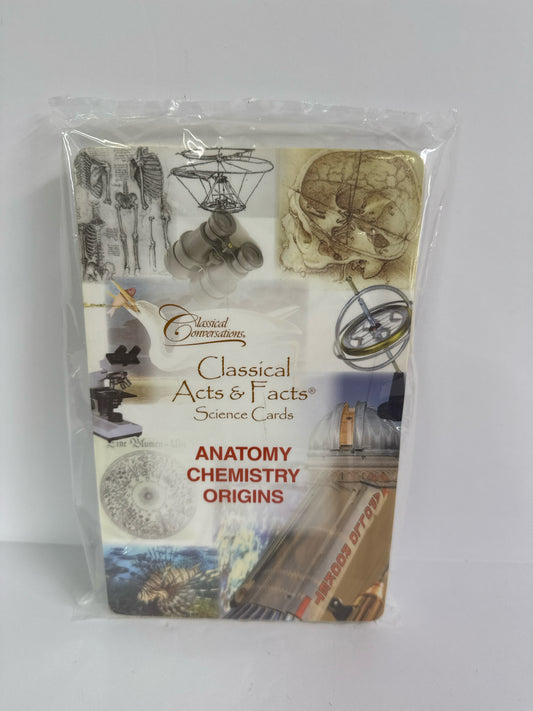 Classical Acts & Facts Classical Conversations Classical Conversations