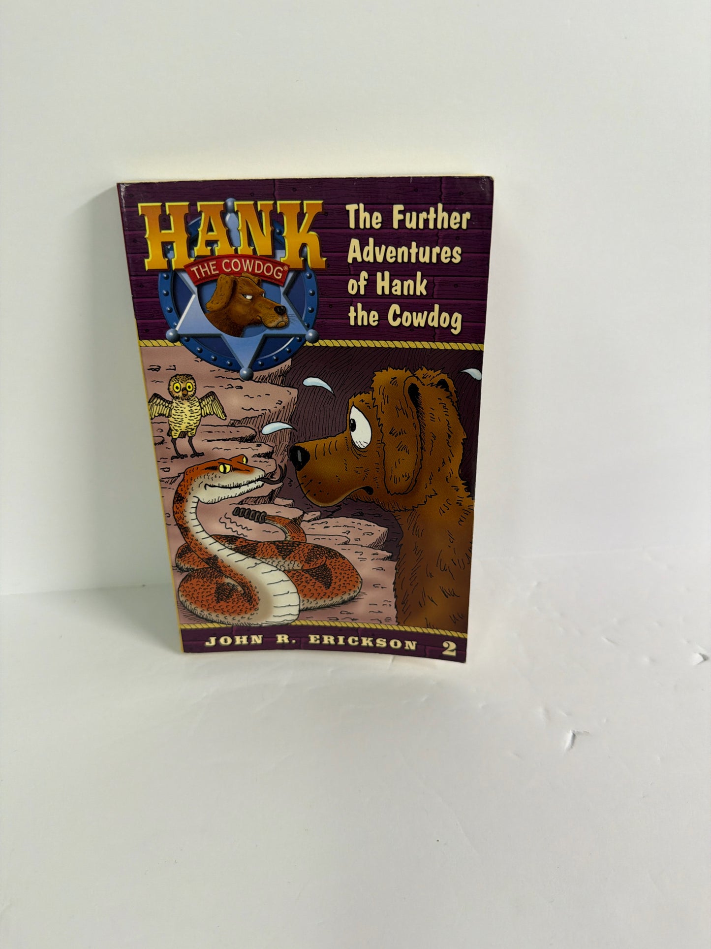 Hank the Cowdog Maverick Books Pre-Owned Erickson Elementary Fiction Books