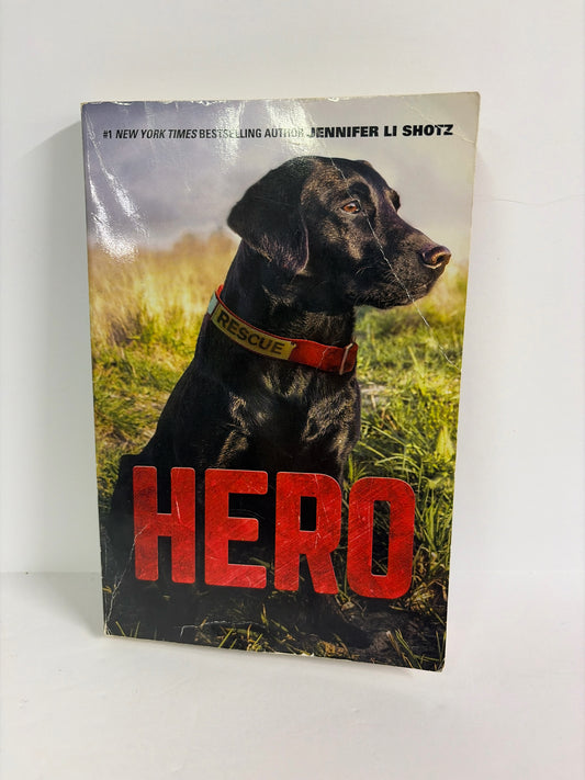 Hero Jennifer Li Shotz Harper Collins Juvenile Books