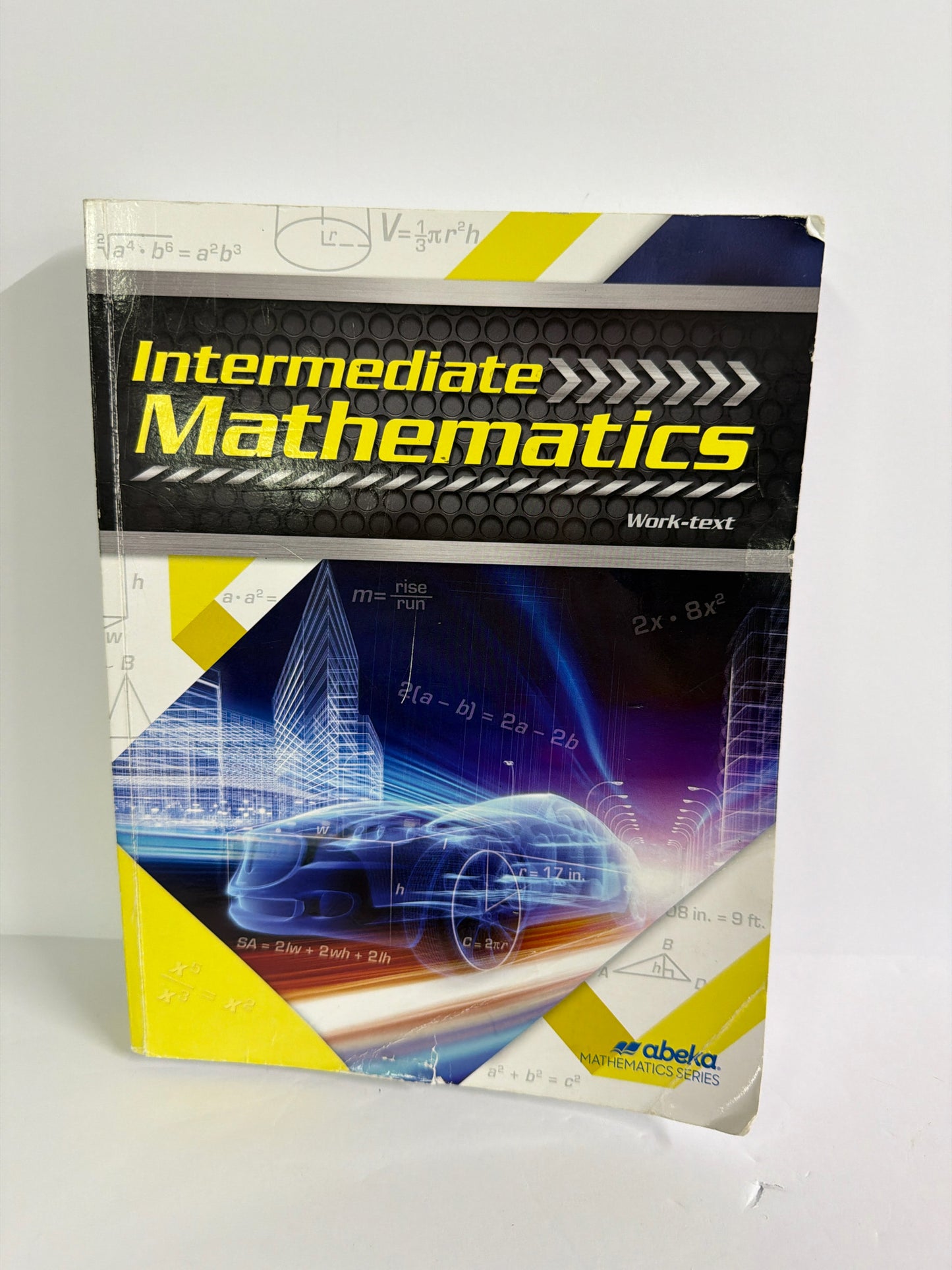 Intermediate Mathematics Abeka Student Text  Pre-Owned Mathematics Textbooks
