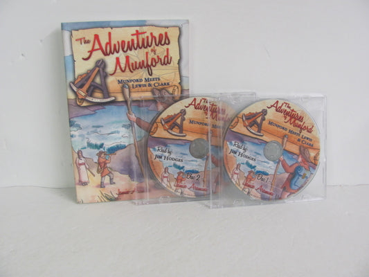 Munford Meets Lewis & Clark Set  Pre-Owned Aramini Elementary History Textbooks