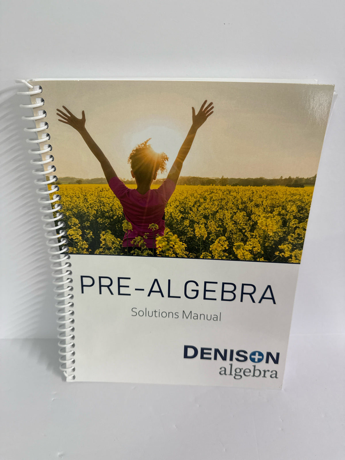 Pre-Algebra Denison Solutions Manual  Pre-Owned 8th Grade Mathematics Textbooks