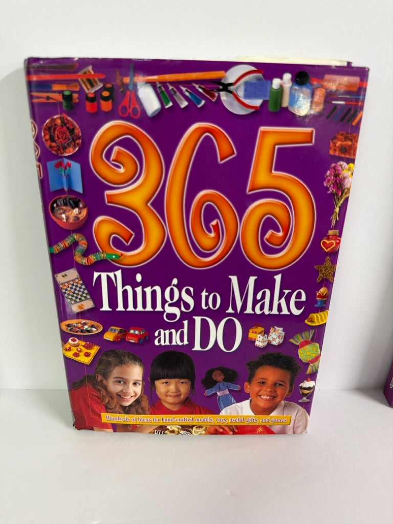 365 Things to Make Parragon Pre-Owned Art Books