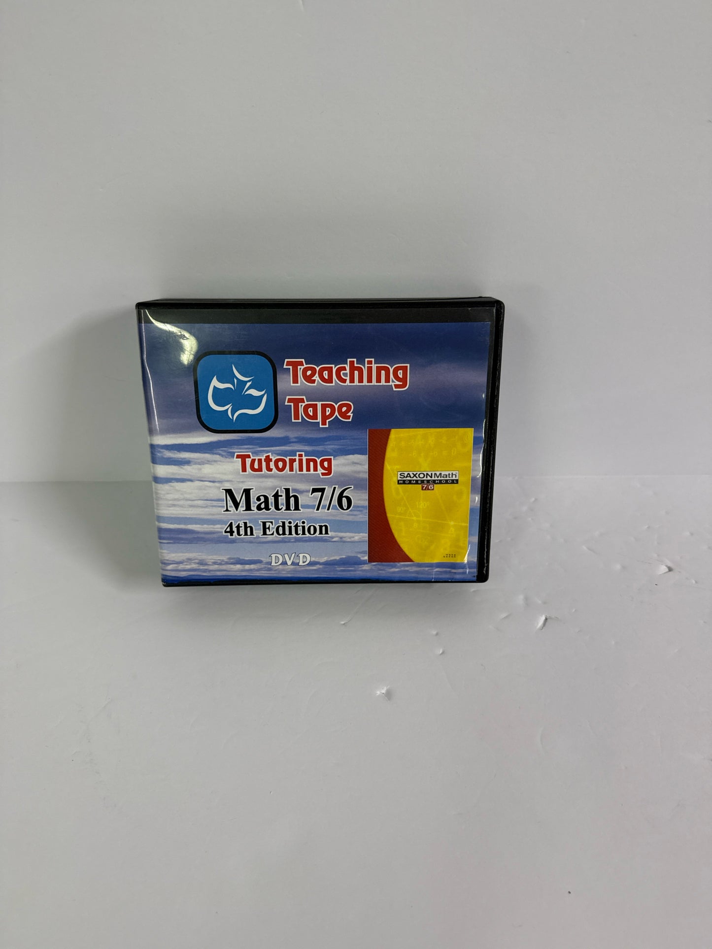 Math 76 Saxon DVD Pre-Owned 6th Grade Mathematics Textbooks