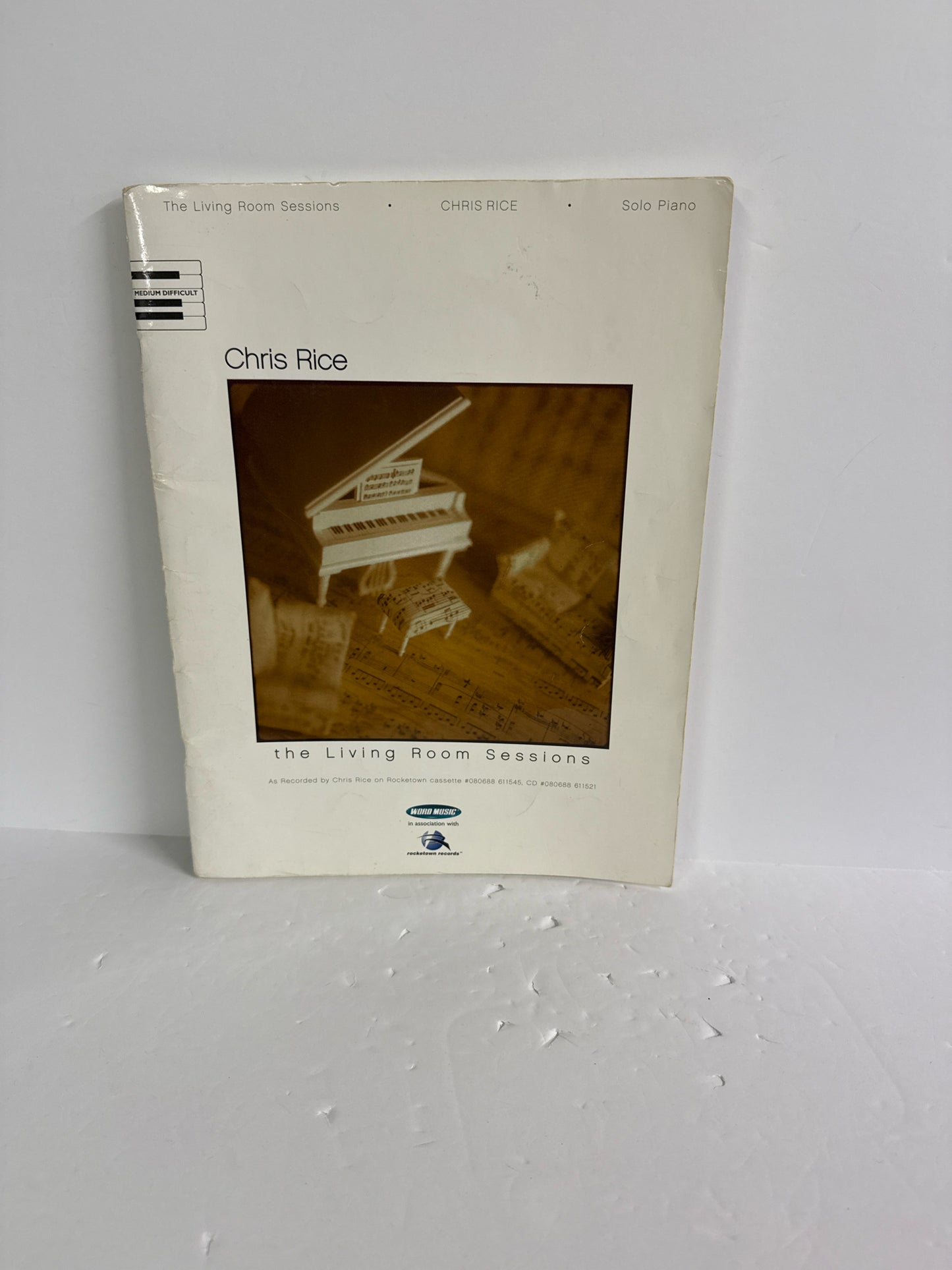 The Living Room Sessions Word Music Pre-Owned Music Education Books