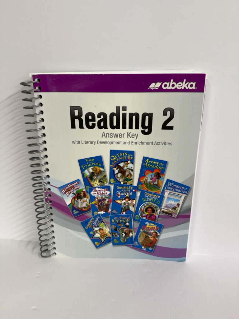 Reading 2 Abeka Answer Key  Pre-Owned 2nd Grade Reading Textbooks