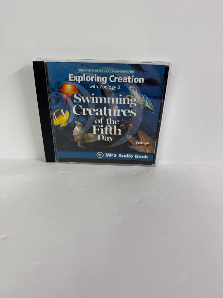 Exploring Creation with Zoology 2 Apologia Fulbright Science Textbooks