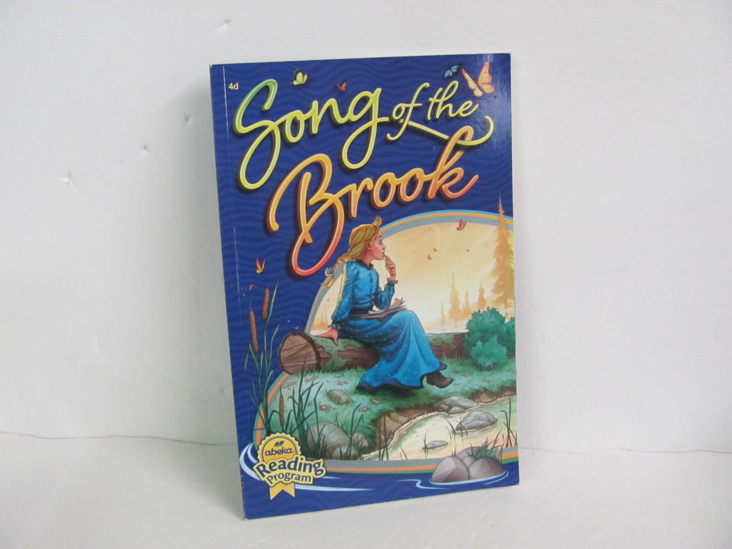 Song of the Brook Abeka Student Book Pre-Owned 4th Grade Reading Textbooks