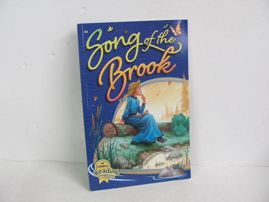 Song of the Brook Abeka Student Book Pre-Owned 4th Grade Reading Textbooks