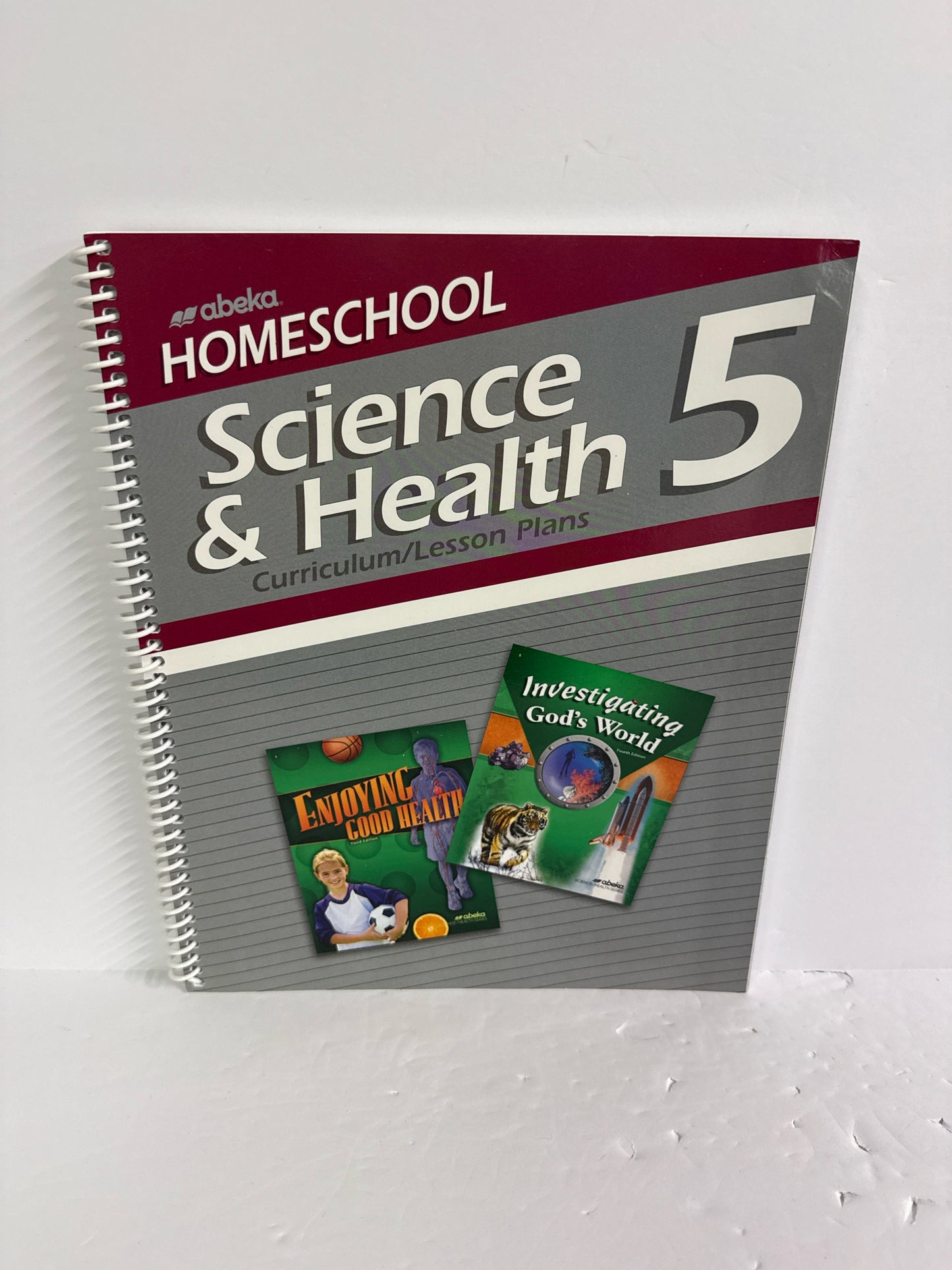 Science & Health 5 Abeka Curriculum/Lesson Plan Pre-Owned Science Textbooks