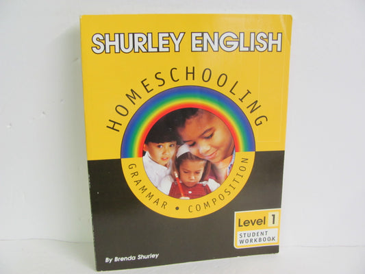 Shurley English 1 Student Workbook Pre-Owned Shurley Language Textbooks