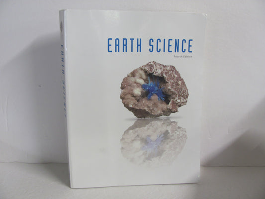 Earth Science BJU Press Student Book Pre-Owned 8th Grade Science Textbooks