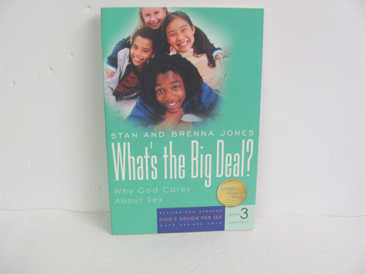 What's the Big Deal NavPress Pre-Owned Jones Family/Parenting Books