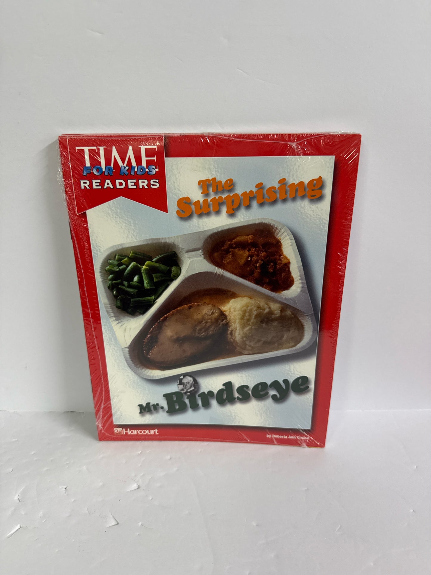 The Surprising Mr. Birdseye Harcourt Reader Pre-Owned Reading Textbooks