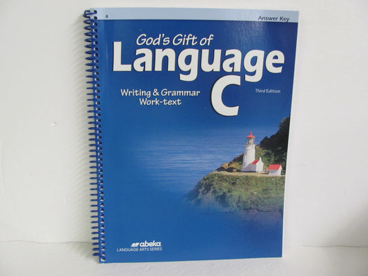 Language C Abeka Answer Key  Pre-Owned 6th Grade Language Textbooks