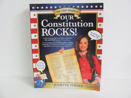 Our Constitution Rocks! Zonderkidz- Pre-Owned Turner American Government Books