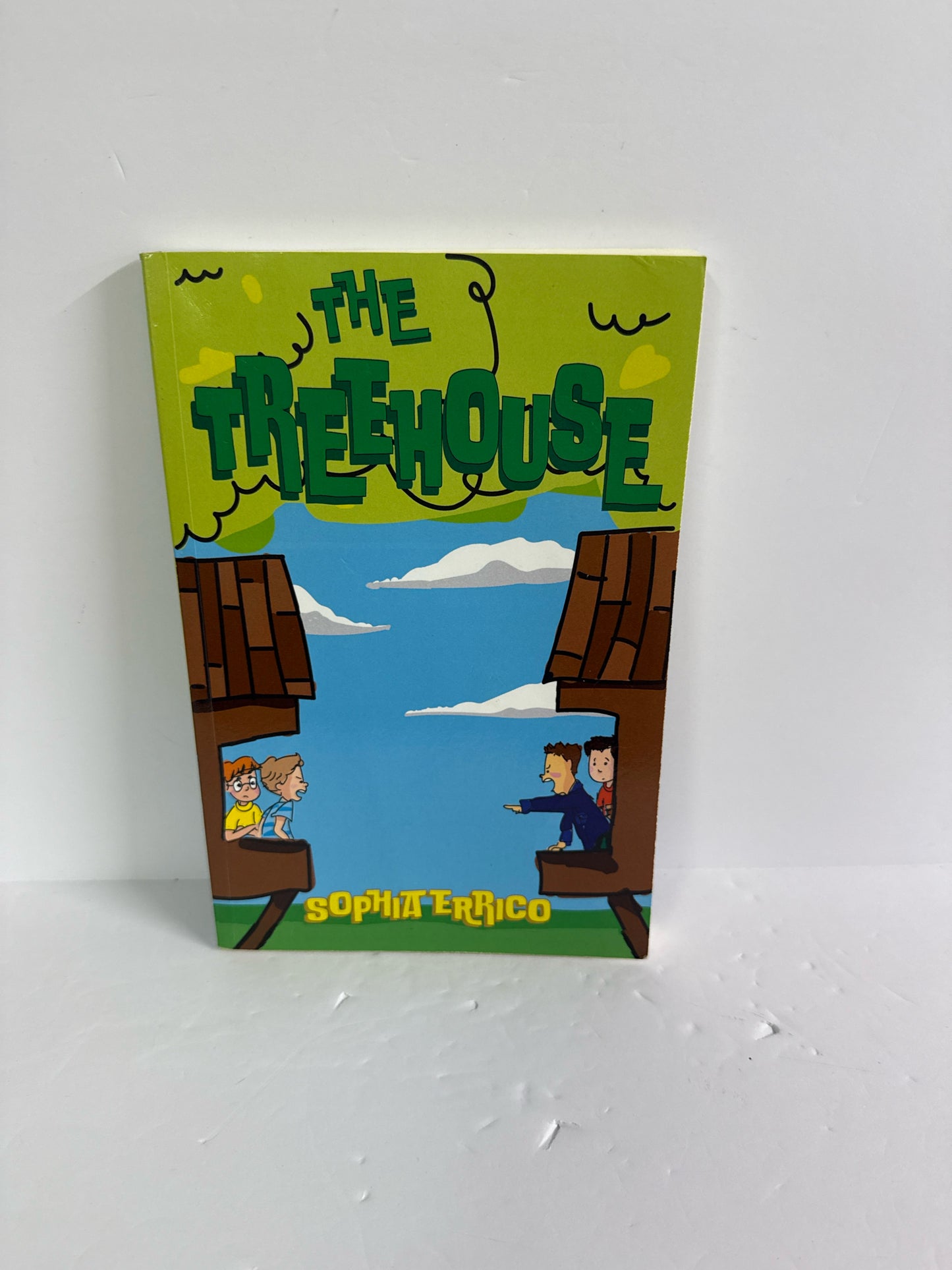 The Treehouse Pre-Owned Sophia Errico Elementary Fiction Books