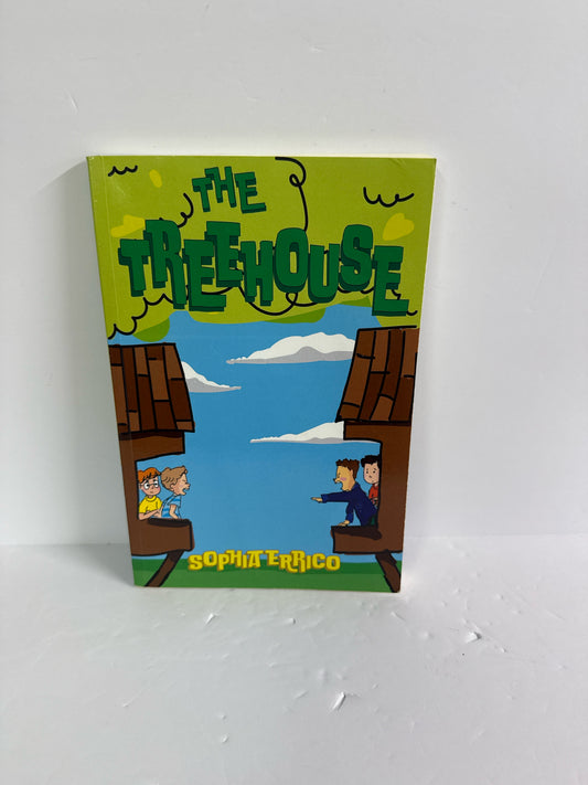 The Treehouse Pre-Owned Sophia Errico Elementary Fiction Books