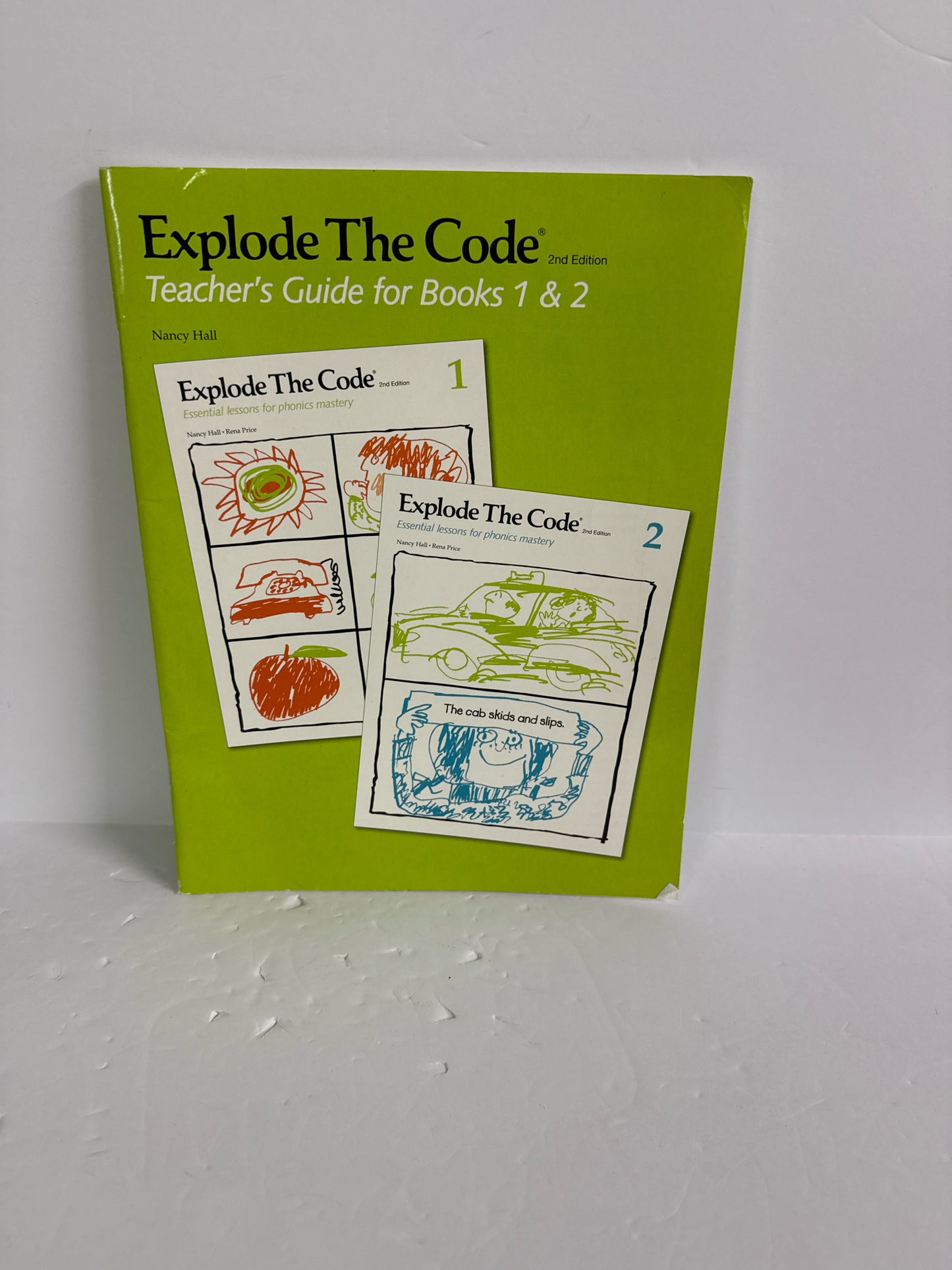 Explode the Code Educators Publishing Service Nancy Hall Language Textbooks