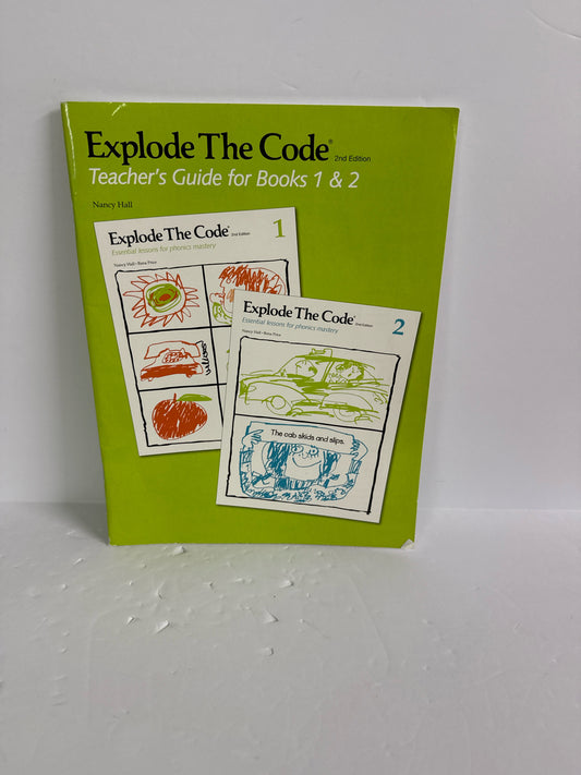Explode the Code Educators Publishing Service Nancy Hall Language Textbooks
