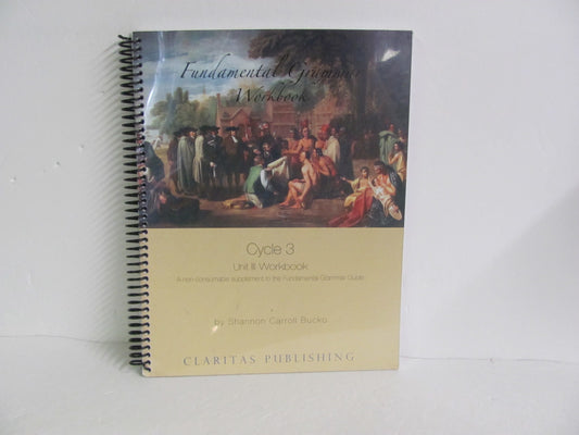 Fundamental Grammar Workbook Claritas Publishing Bucko Language Textbooks