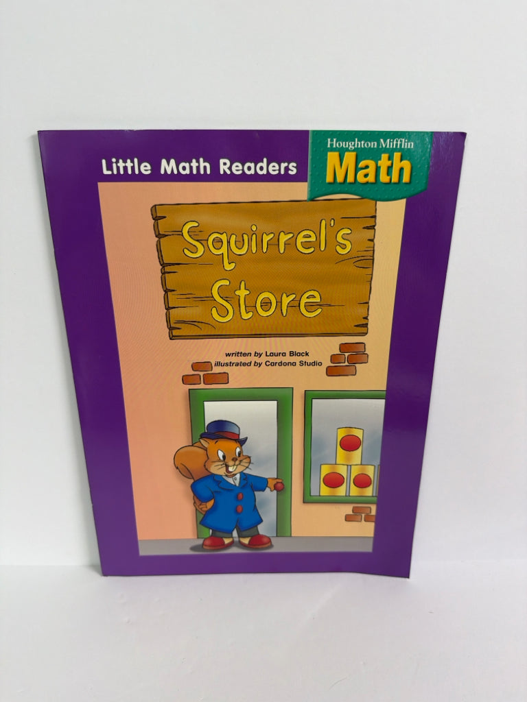 Squirrel's Store Laura Black Houghton Mifflin Paperback Books