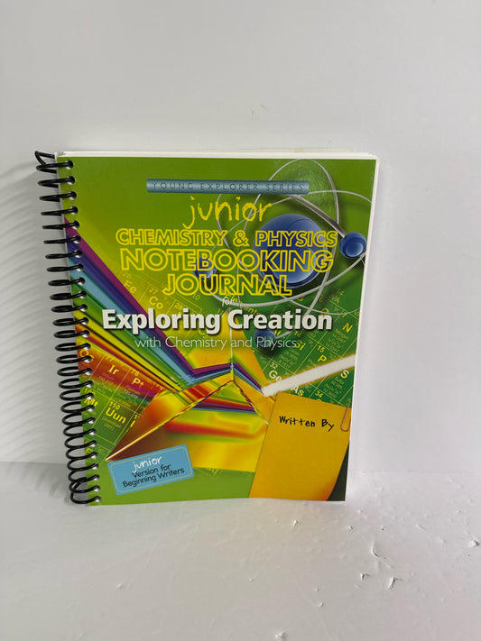 Exploring Creation with Chem/Physic Apologia Elementary Science Textbooks