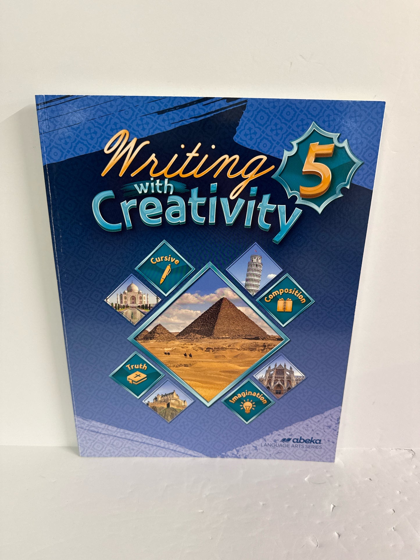 Writing with Creativity Abeka Workbook  Pre-Owned 5th Grade Language Textbooks