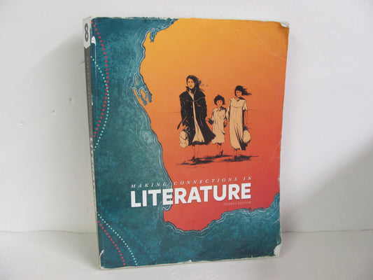 Making Connections in Literature BJU Press 8th Grade Reading Textbooks