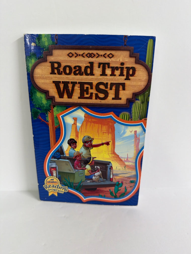 Road Trip West Abeka Reader Pre-Owned 4th Grade Reading Textbooks