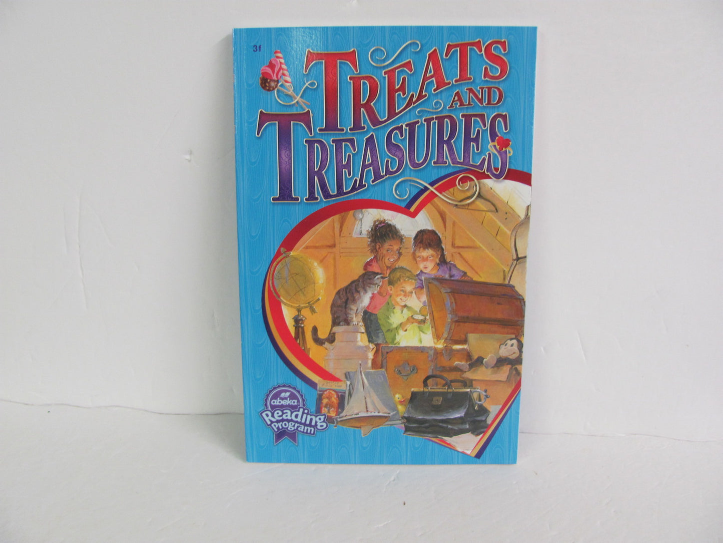 Treats and Treasures Abeka Student Book Pre-Owned 3rd Grade Reading Textbooks