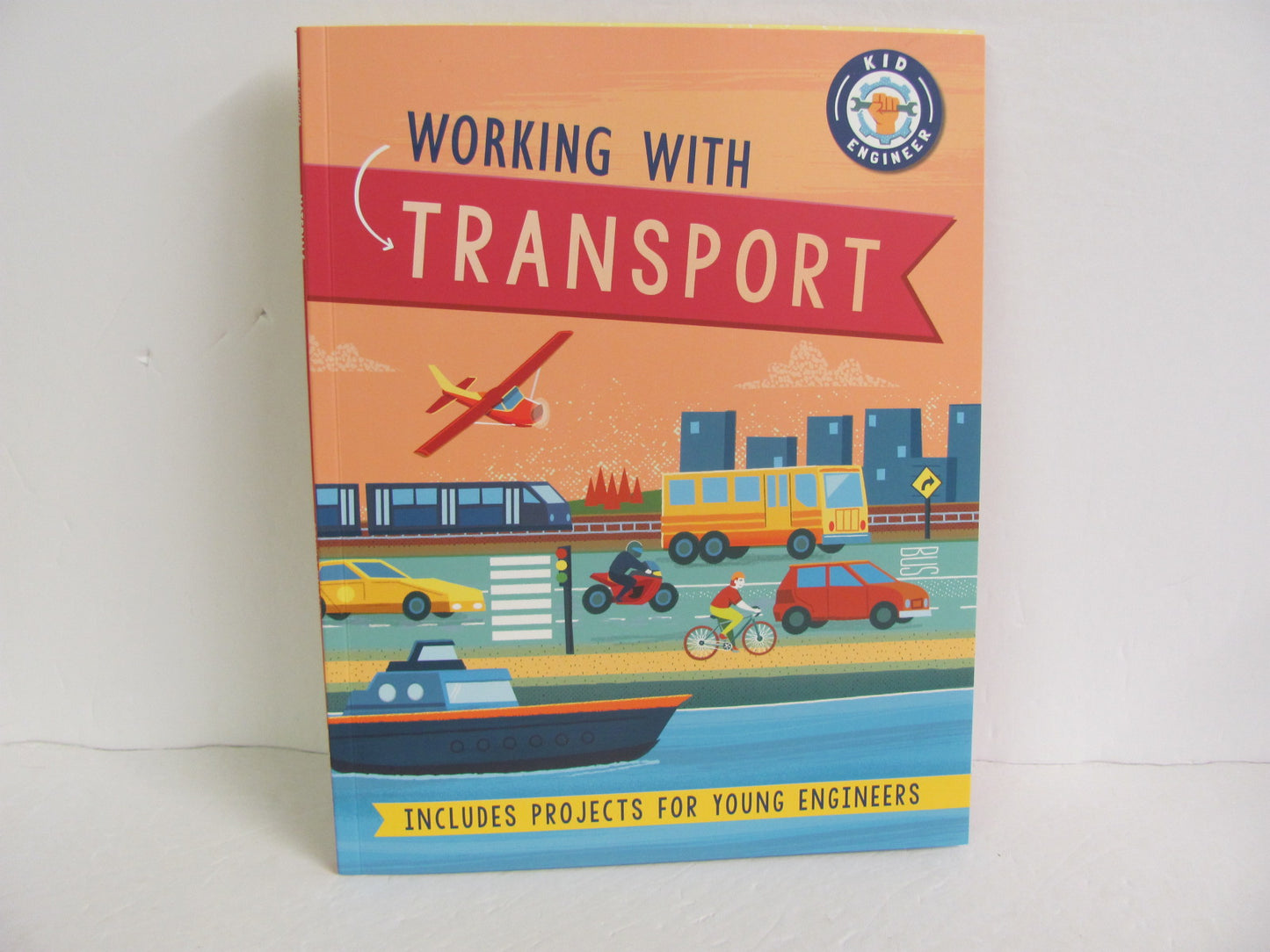 Working With Transport Kane Miller Pre-Owned Elementary Tools/Machines Books