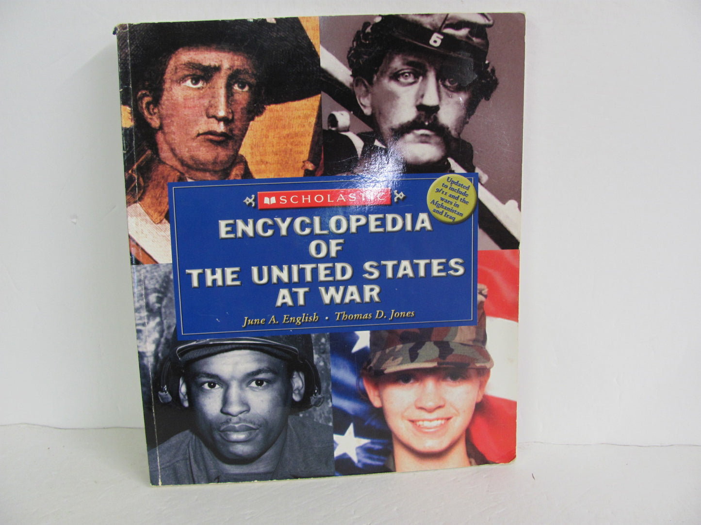 Encyclopedia of the US at War Scholastic Pre-Owned Jones American History Books