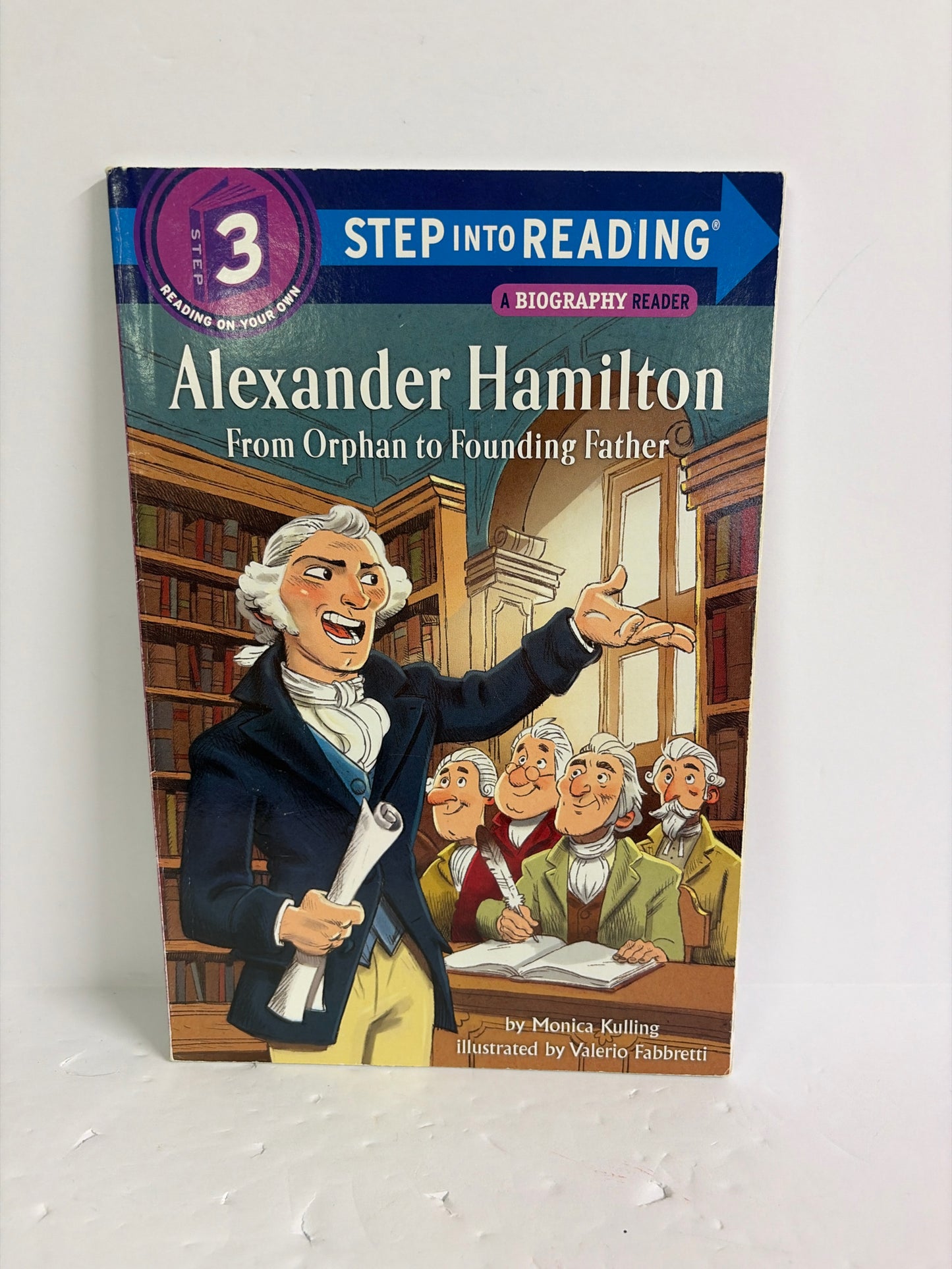 Alexander Hamilton Monica Kulling Random House Phonics Readers