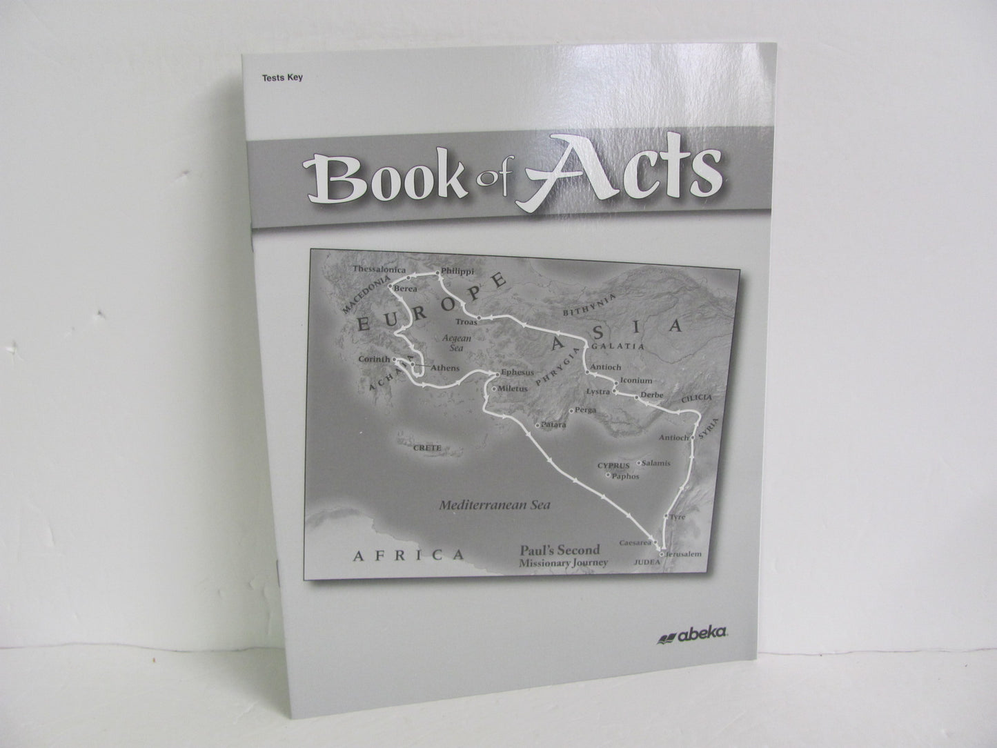Book of Acts Abeka Test Key Pre-Owned 8th Grade Bible Textbooks