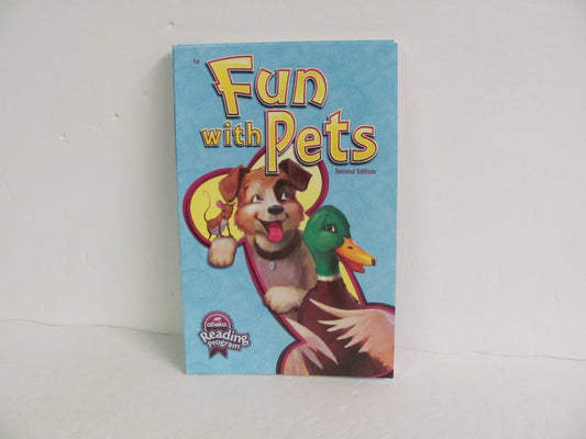 Fun with Pets Abeka Pre-Owned 1st Grade Reading Textbooks