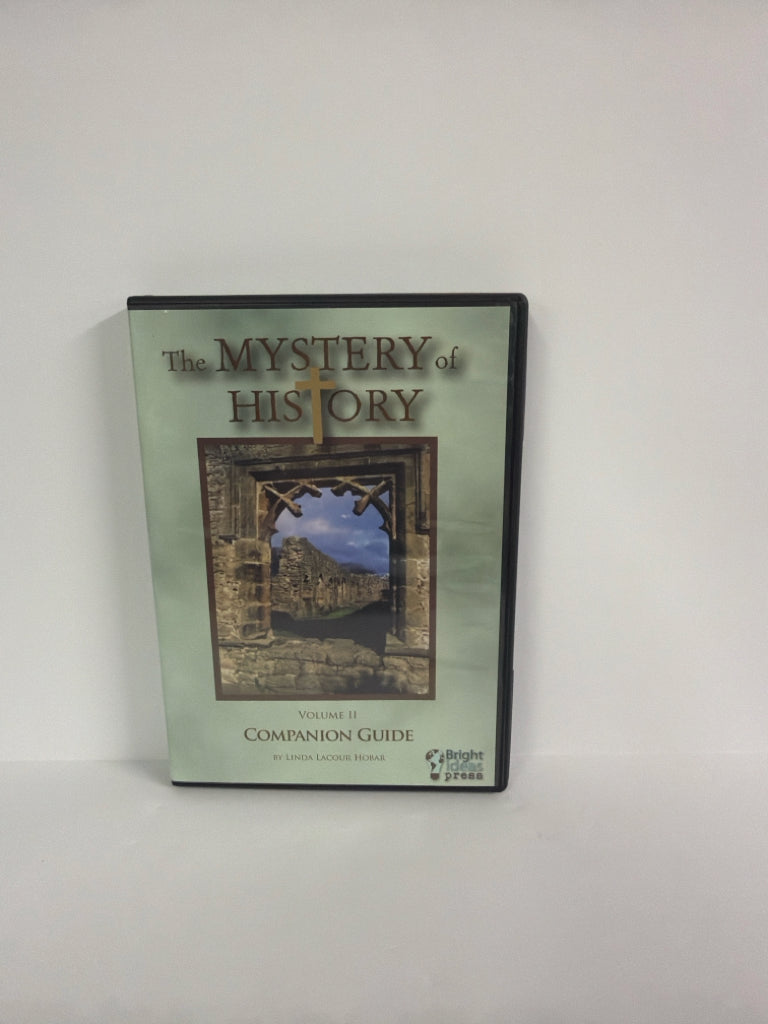 The Mystery of History Vol II Bright Ideas Press CDs Pre-Owned History Textbooks