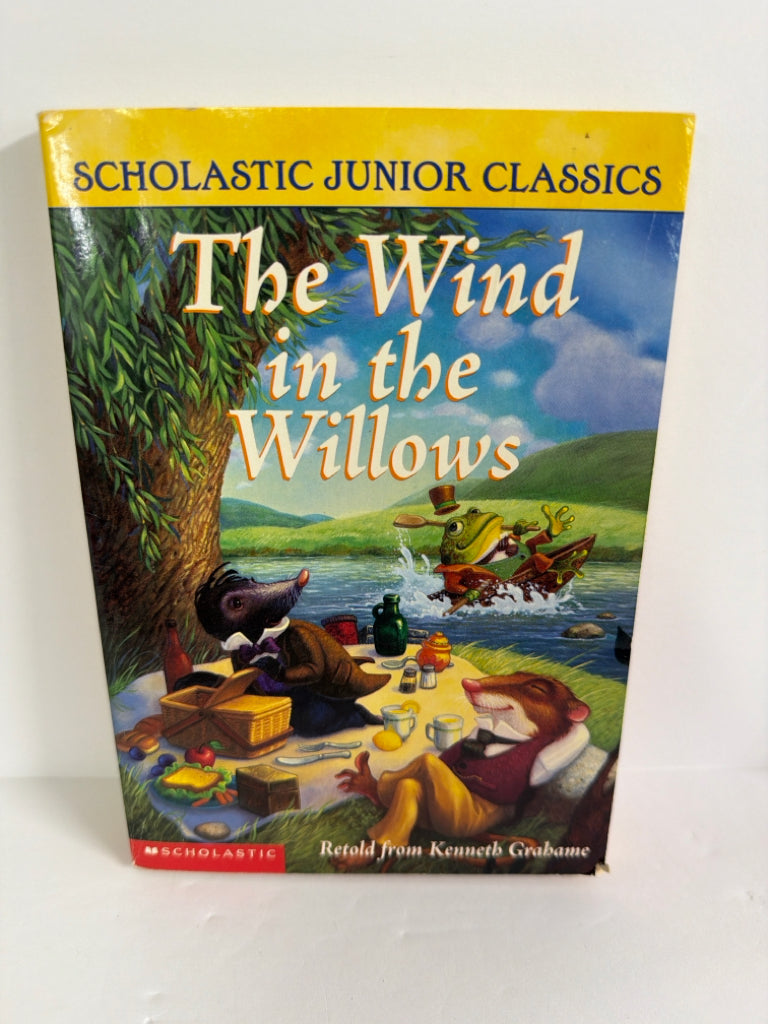The Wind in the Willows Scholastic Pre-Owned Fiction Books